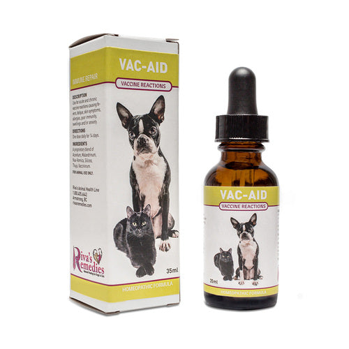 Riva's Remedies Dog & Cat Vac-Aid - 35ml