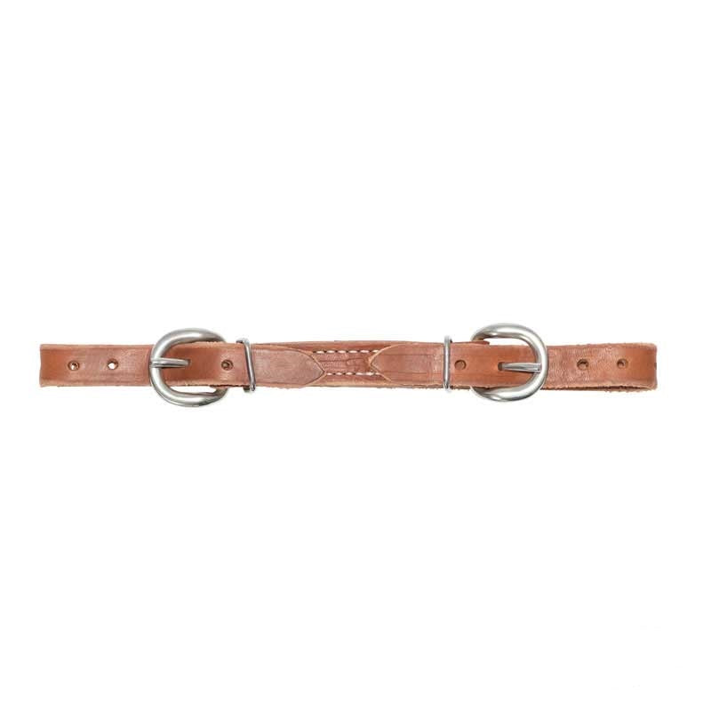 Cowboy Tack 5/8" Harness Leather Curb Strap