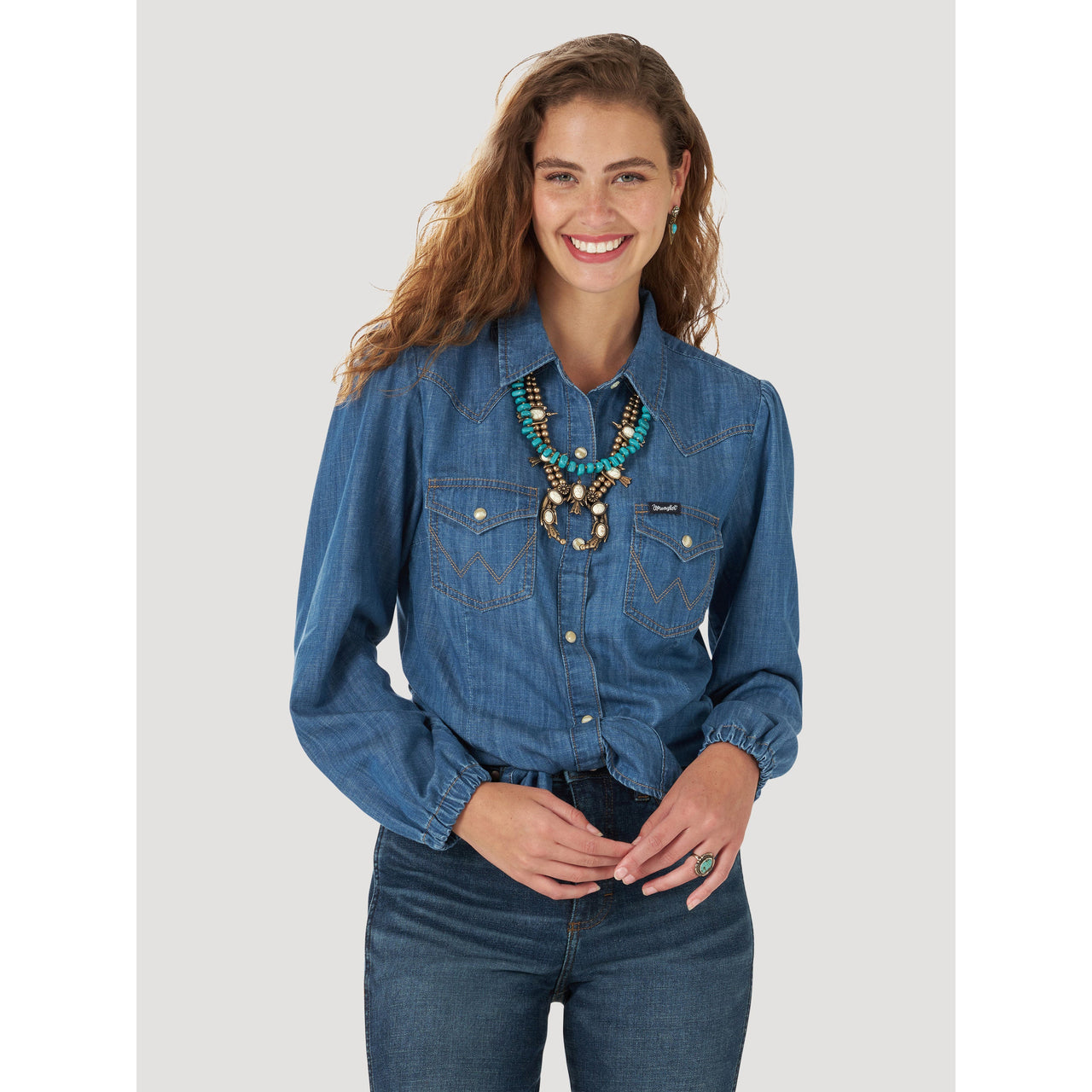 Wrangler Women's Retro Woven Top