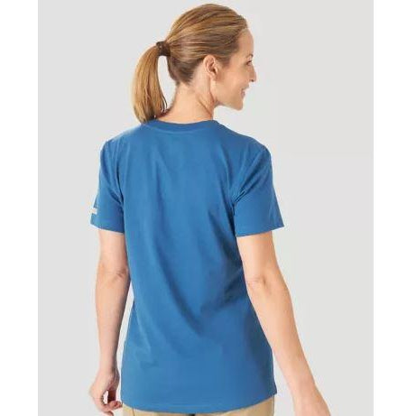 Wrangler Women's Riggs Performance Tee Blue