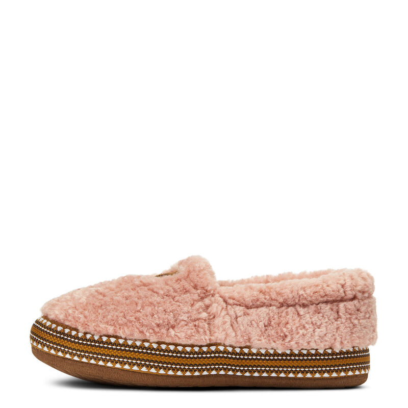 Ariat Women's Snuggle Slippers - Pink