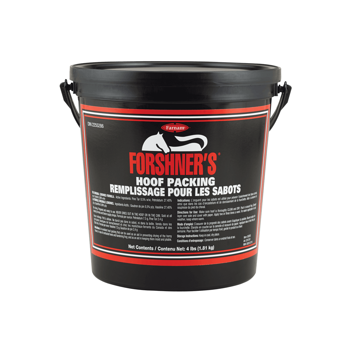 Farnam Forshner's Hoof Packing - 1.81KG