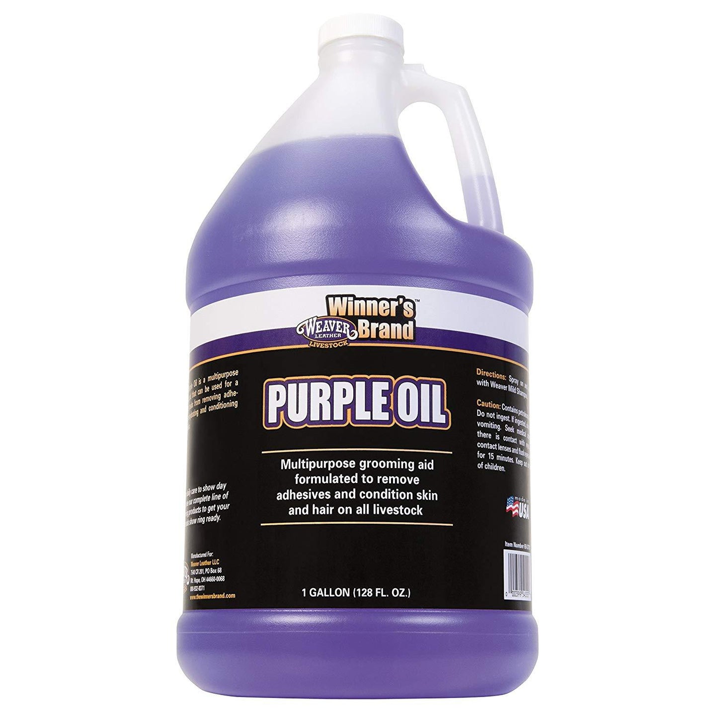 Weaver Leather Purple Oil