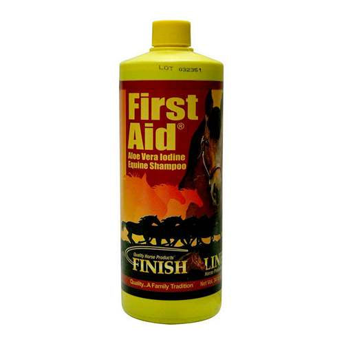 Furst aid clearance shampoo