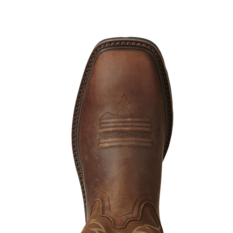 Ariat Men's Groundbreaker Work Boots - Brown