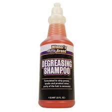 Weaver Degreasing Shampoo QT
