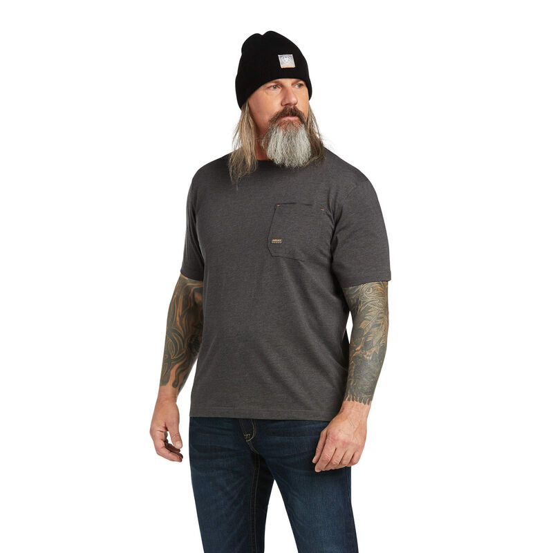 Ariat Mens Rebar SS T-Shrit