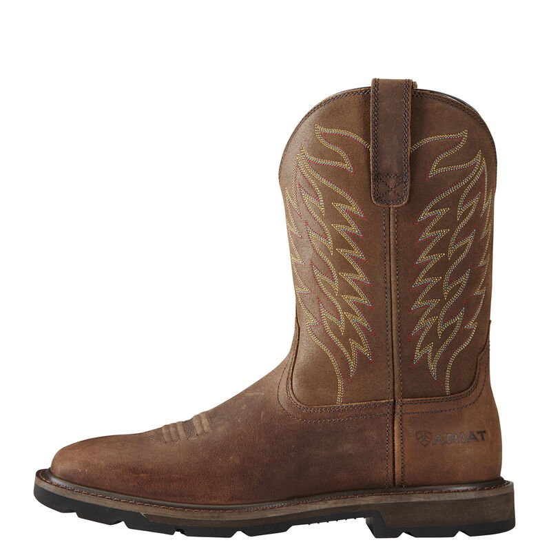 Ariat Men's Groundbreaker Work Boots - Brown