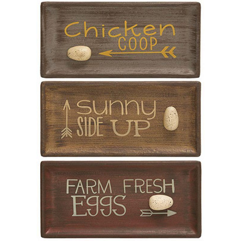 Chicken Coop Tray Assorted