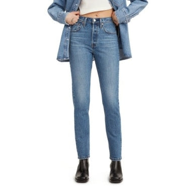 Levi Women's 501 Skinny Jeans - Blue Its True