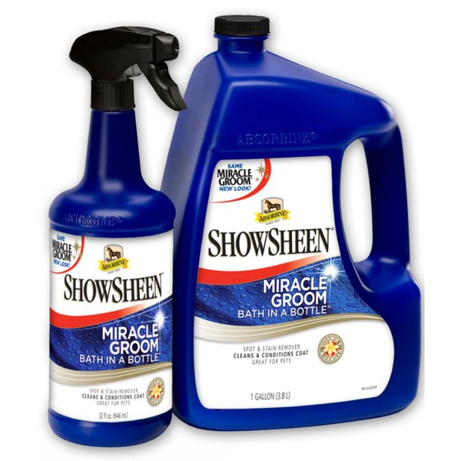 Absorbine Miracle Groom Spray - 32oz