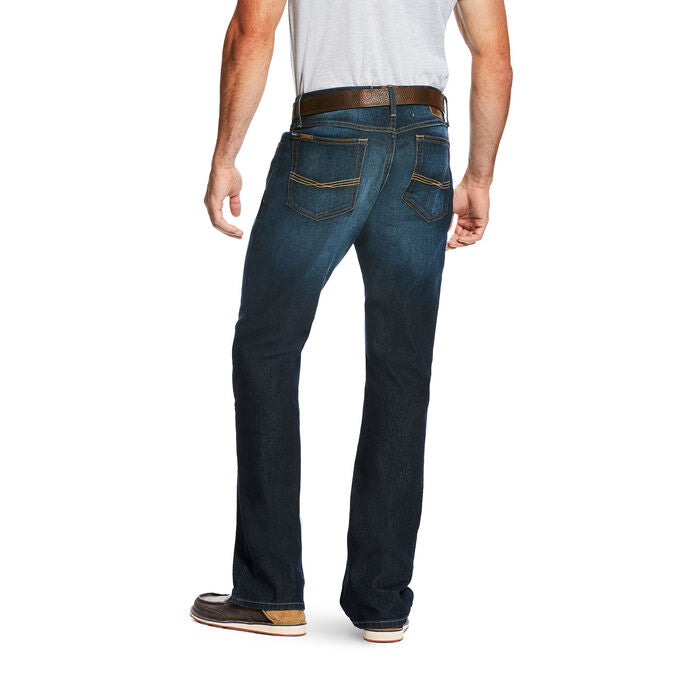 Ariat Men's M5 Slim Legacy Stretch Durham  Jean
