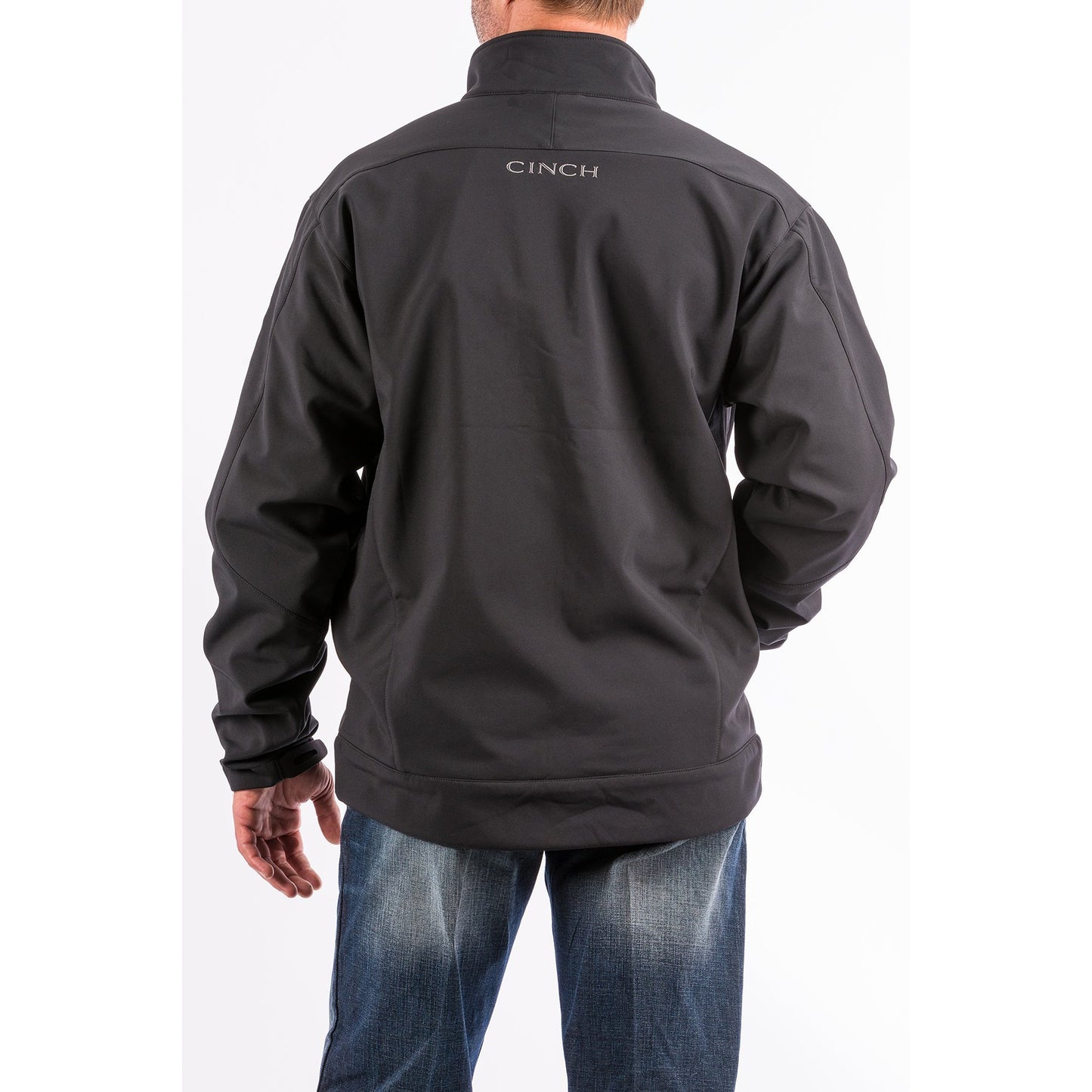 Cinch Men's Bonded Concealed Carry Jacket - Black