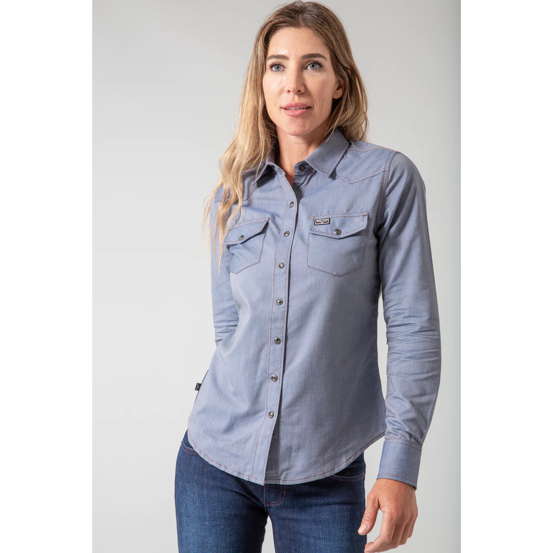 Kimes Women's Tucson HB LS Shirt