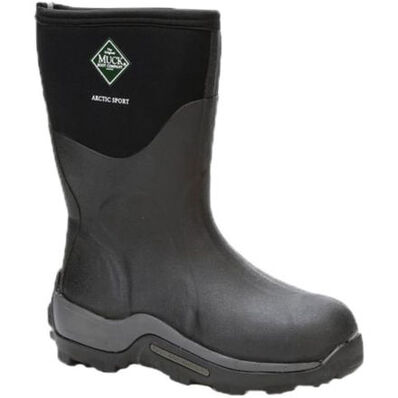 Muck Men's Arctic Sport Mid Boots - Black