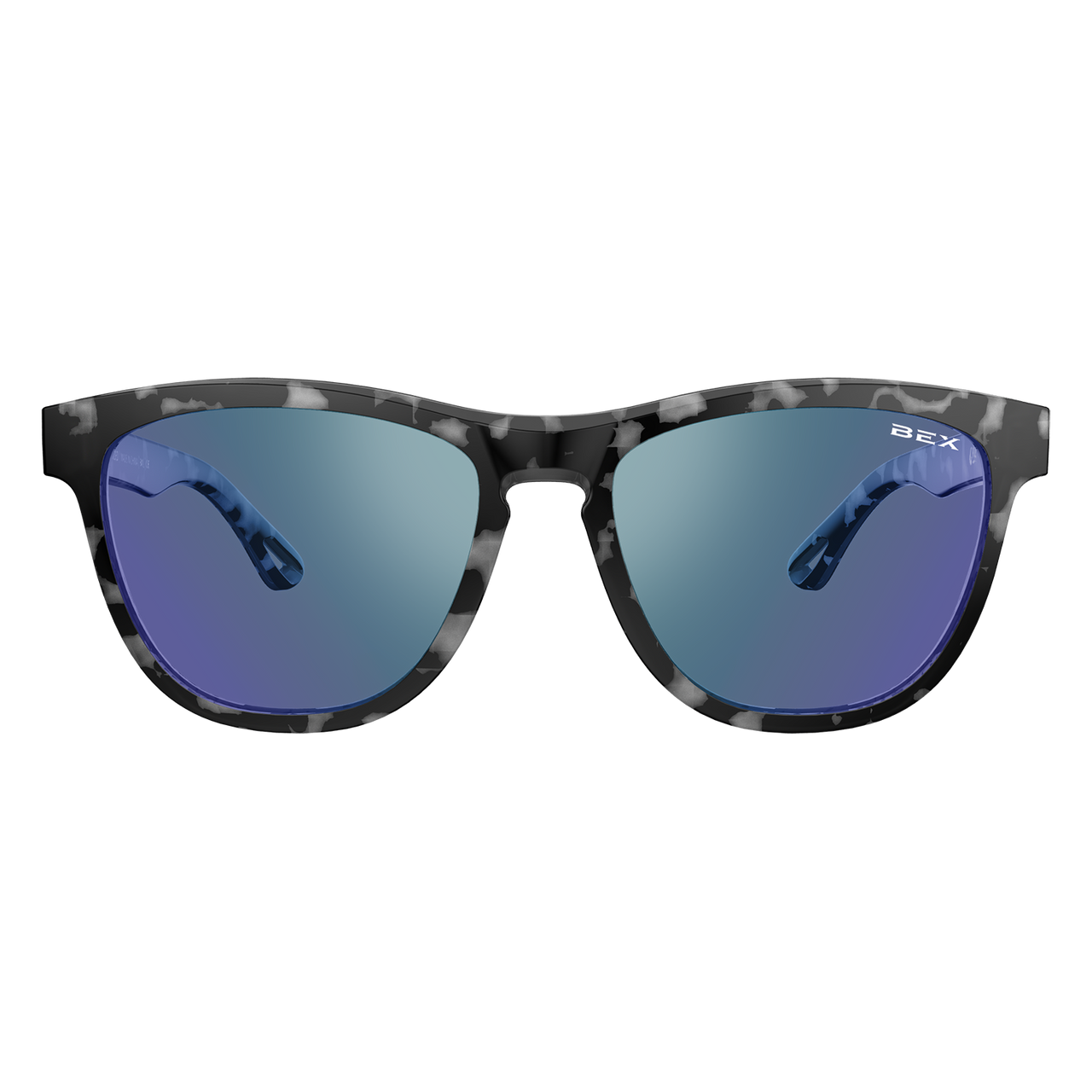BEX Griz Sunglasses - Tortoise Grey/Sky