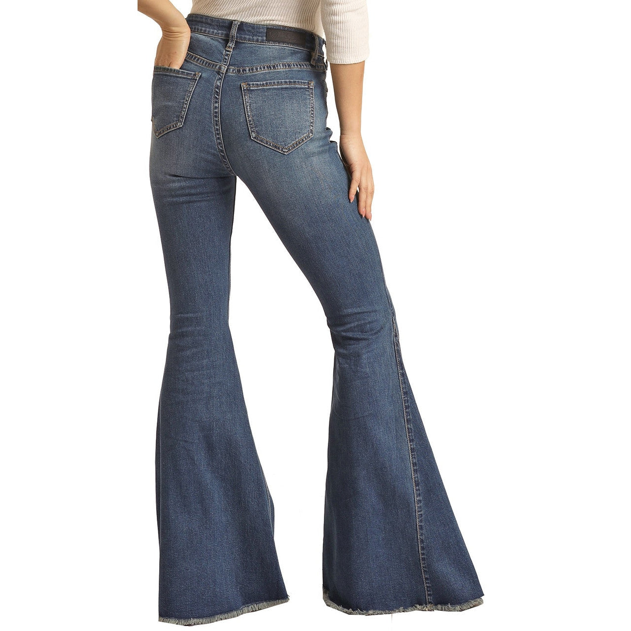 Rock & Roll Women's Side Insert Bell Bottom