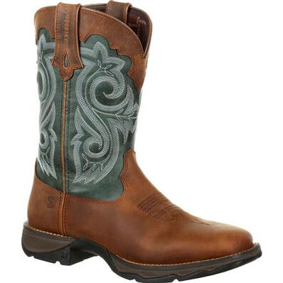 Durango Women's Brown 10" Western Brown Evergreen Boots