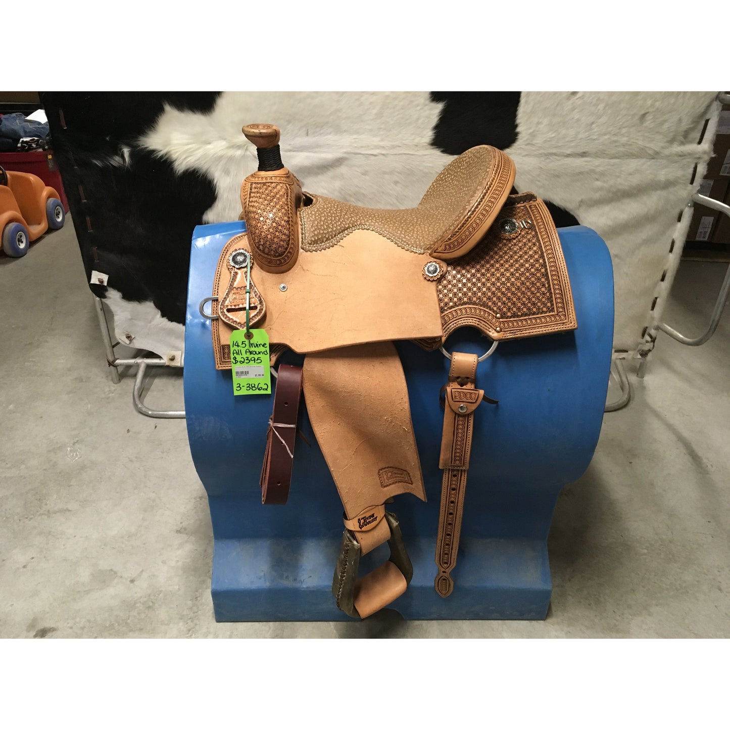 Irvine 14.5" All Around Saddle