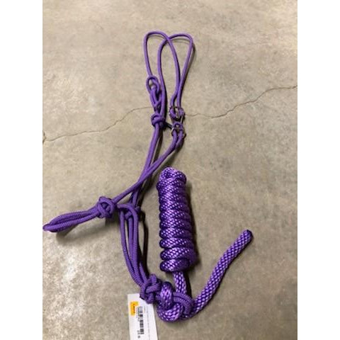 Irvine's Easy-On Horse Rope Halter