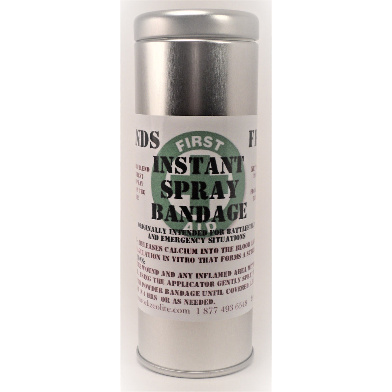 Hands Free Spray Bandage
