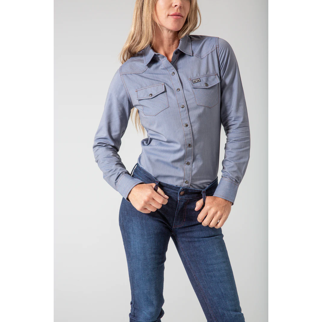 Kimes Women's Tucson HB LS Shirt