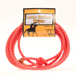Little Outlaw Youth Rope - Red