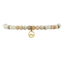 Follow Your Arrow Stone Bead Bracelet - Mountain