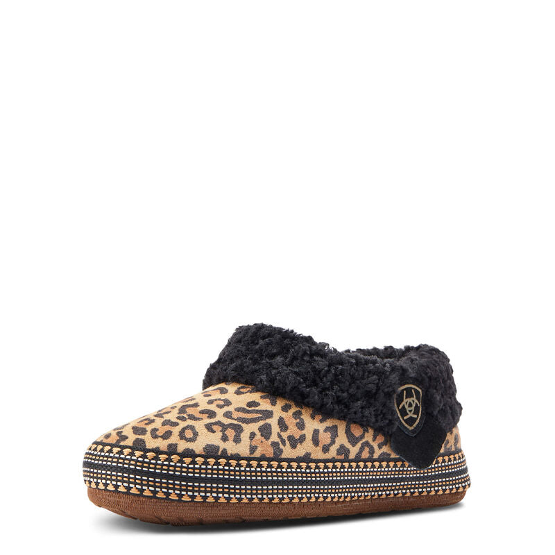 Ariat Womens Melody Slippers - Leopard