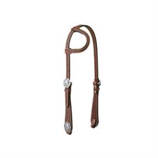 Weaver Leather Basin Cowboy One Ear Headstall Average