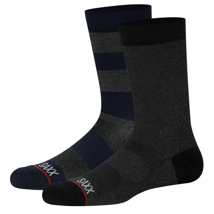 Saxx Whole Package Crew Socks - 2Pck