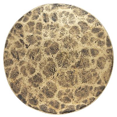 Weaver Leather Round Hammered Concho 1 1/4" AB