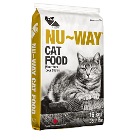 NU-WAY Cat Food - 16kg