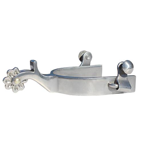 Professional's Choice Brittany Pozzi 3/4 Floral Rowel Spur