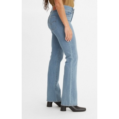 Levi Women's 315 Shaping Bootcut Jeans -  Lapis Topic