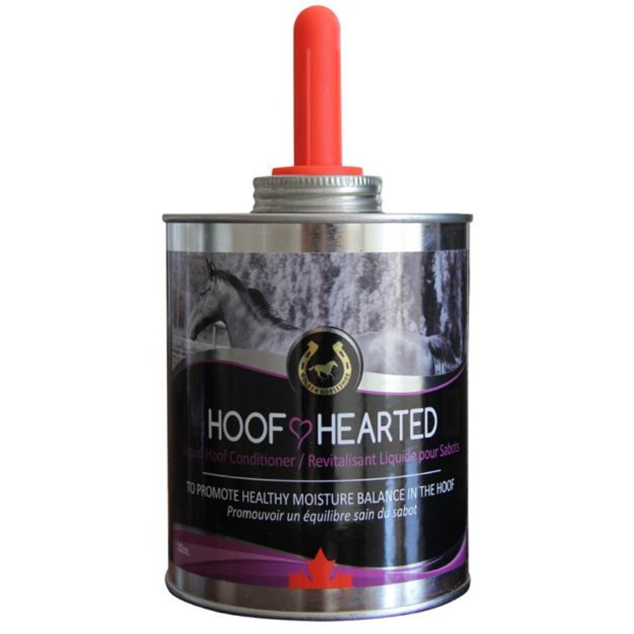 Golden Horsehoe Hoof Hearted 1L w/Brush