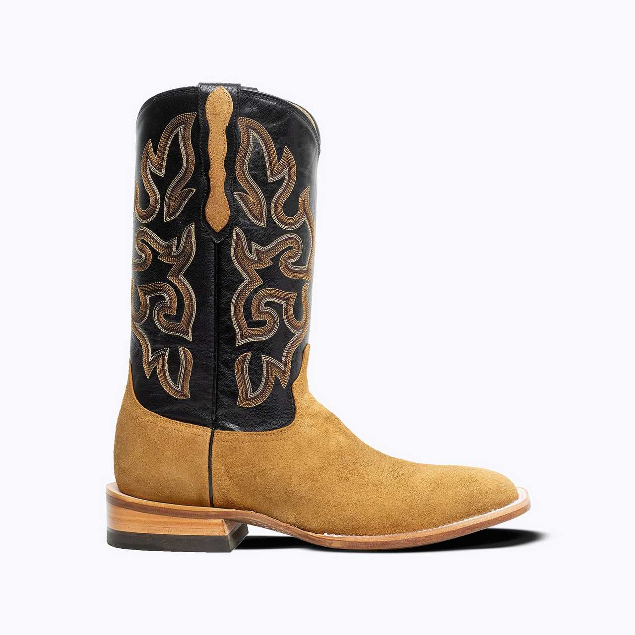 Capitan Men's Matador Western Boots - Rustic Sand