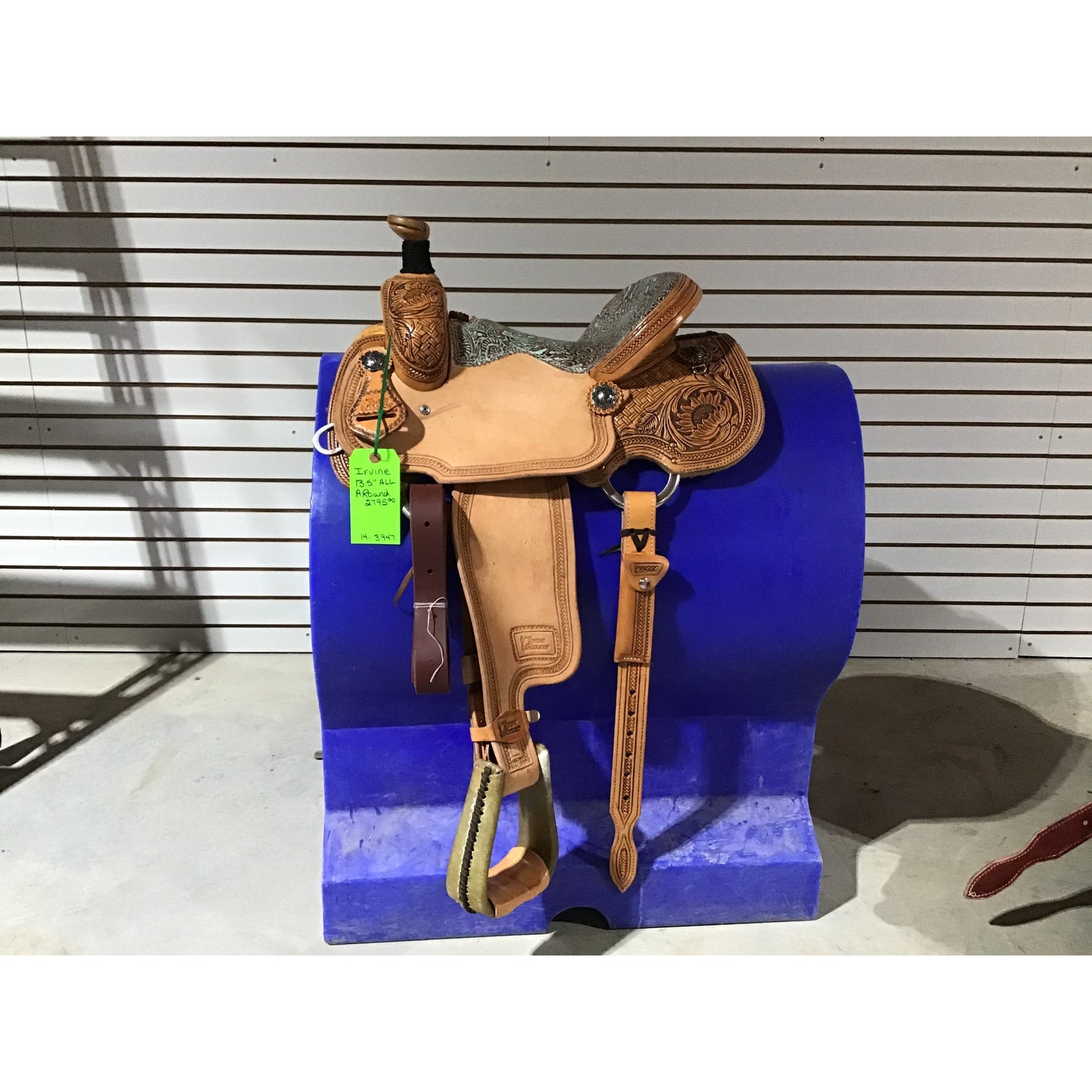 Irvine 13.5" All Around Saddle