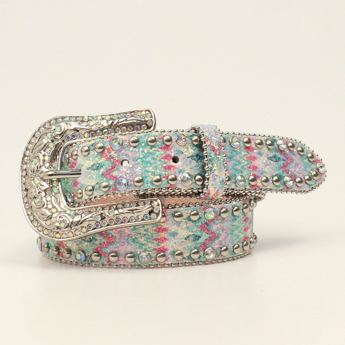 Angel Ranch Girls Southwest Glitter Belt