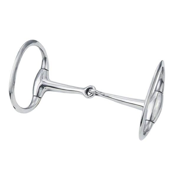 Weaver 6" Eggbutt Snaffle Bit - Draft