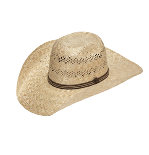 Ariat 10X Sisal Punchy Hat - Natural