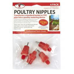 Poultry Nipple 4 Clips
