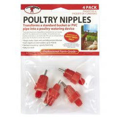 Poultry Nipple 4 Clips