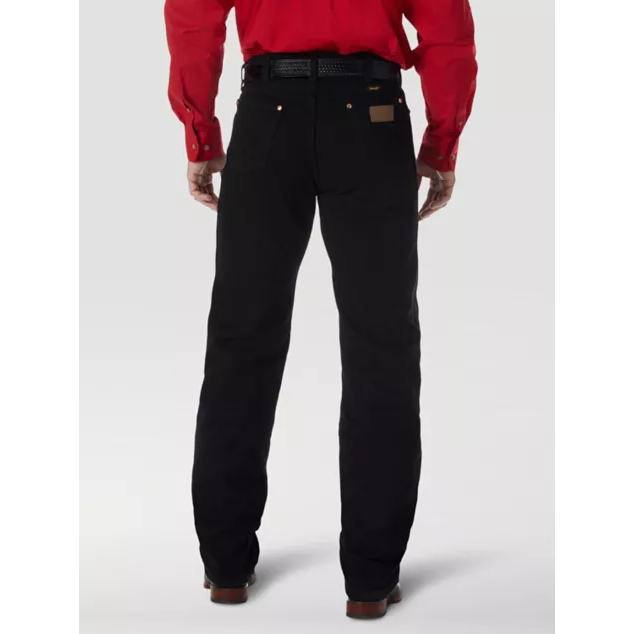 Wrangler Men's Cowboy Cut Original Fit Jean-Black