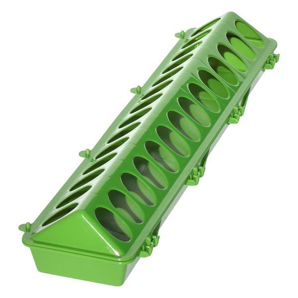 TuffStuff Poultry Ground Feeder 12" - Lime