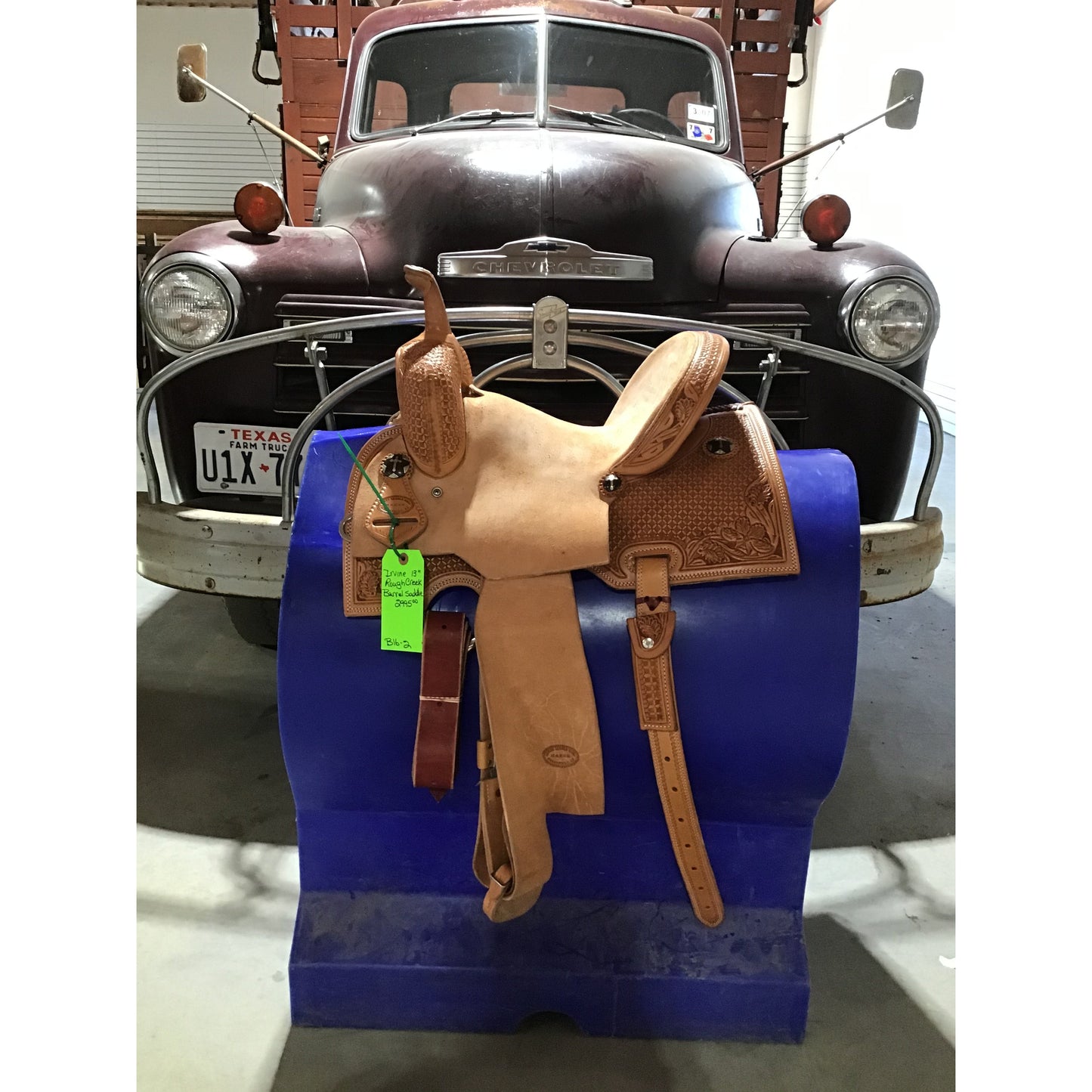 Irvine Rough Creek Custom 13" Barrel Saddle