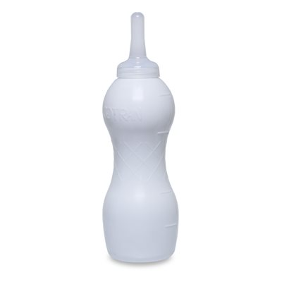 BESS Nursing Bottle 3L qt w/Clear Snap on Nipple