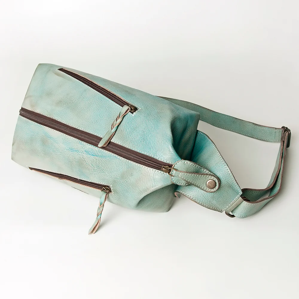 Turquoise discount shoulder bag