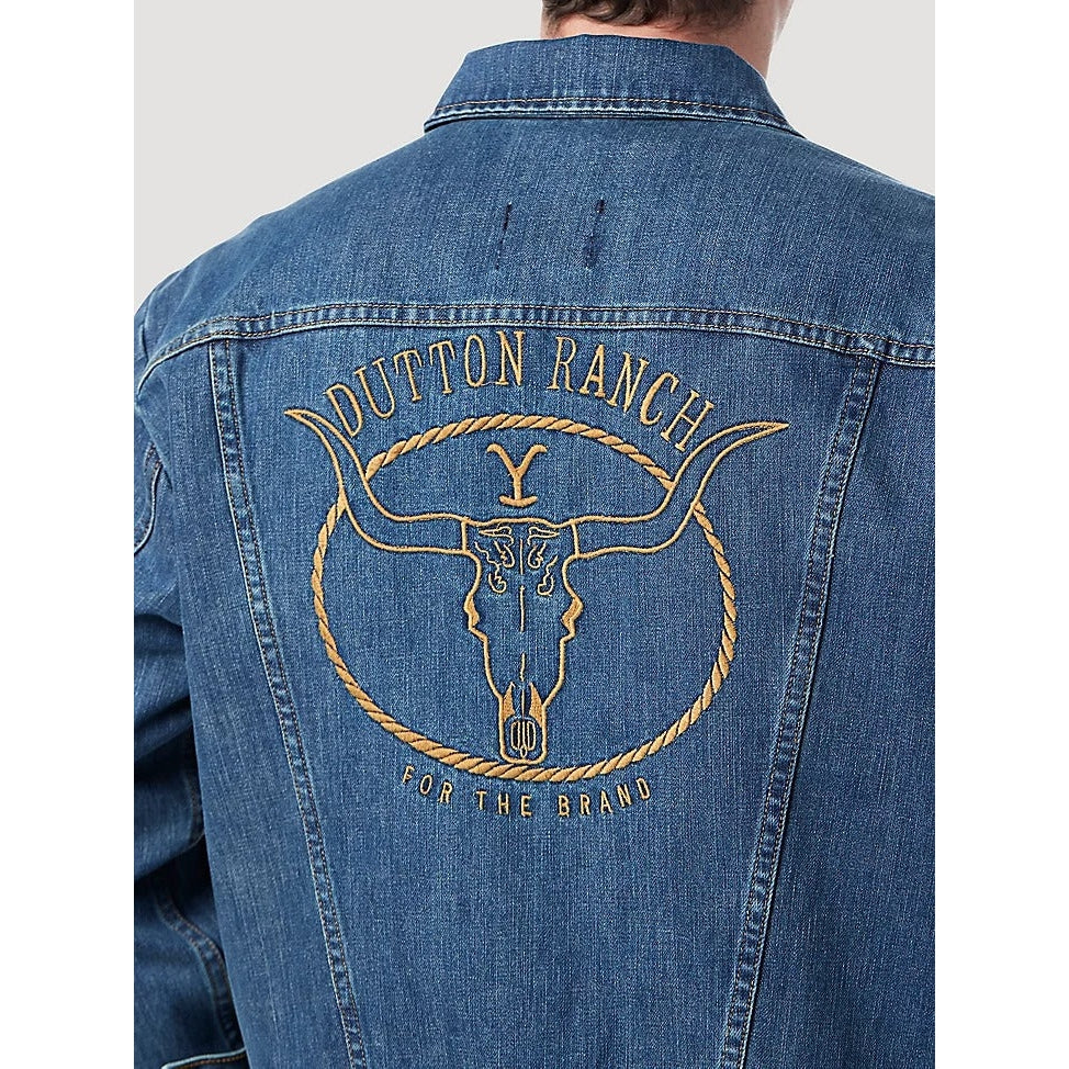 Wrangler Men's Yellowstone CC Jacket Unlined