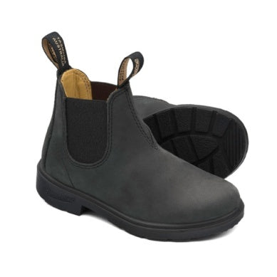 Blundstone Kid's #1325 Boots - Rustic Black